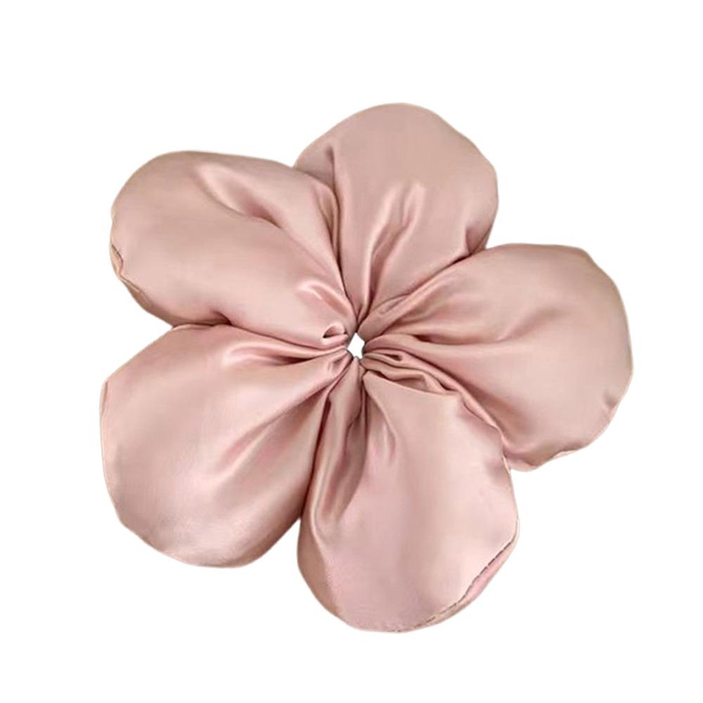Губка Цветок Сатиновые Резинки для Волос Большие Резинки для Волос Очаровательные Держатели для Хвоста для Женщин
