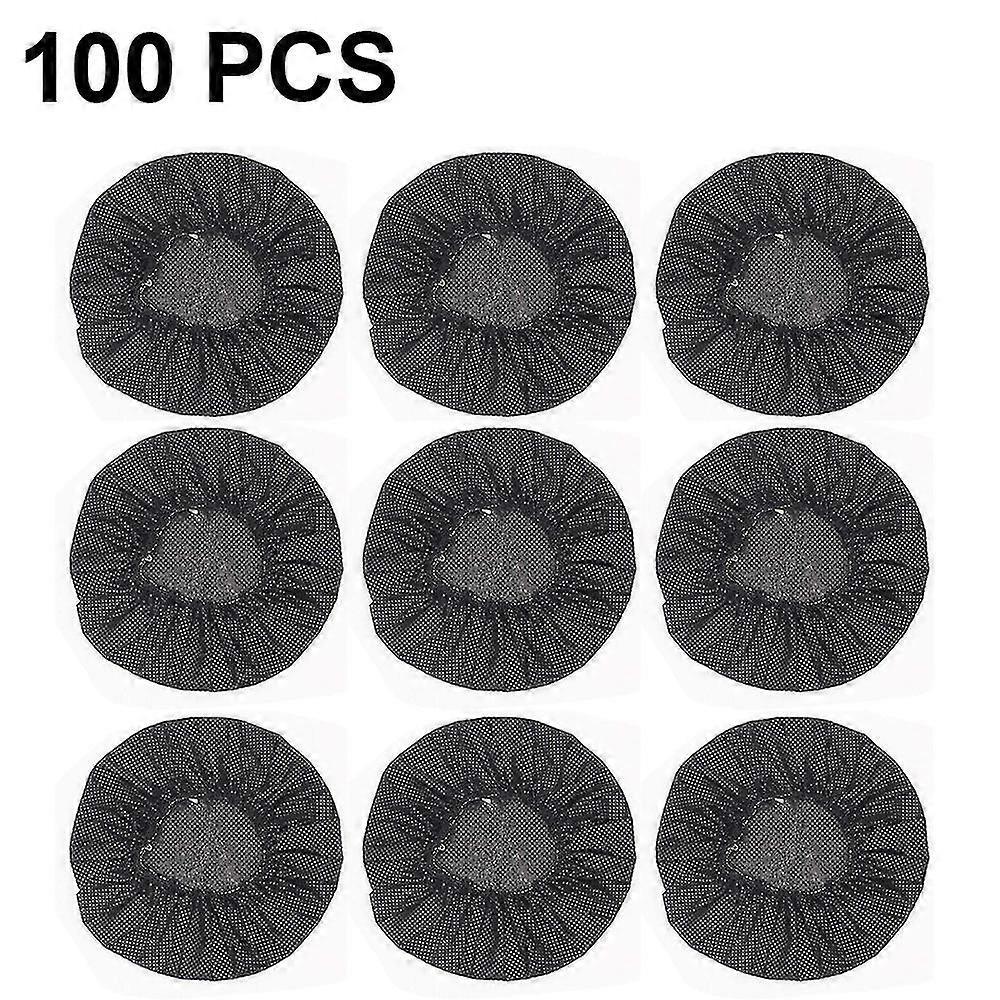 100 Pcs Stretchable Headphone Cover Disposable Headset Covers Non-woven Headphone Covers Hygiene Ear Pads Cushions For Earmuff-style Gaming Headphone/