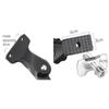 Non-Slip Bicycle Kickstand Adjustable Bike Side Support Foot Rest  for 24-29 Inch Mountain Bike