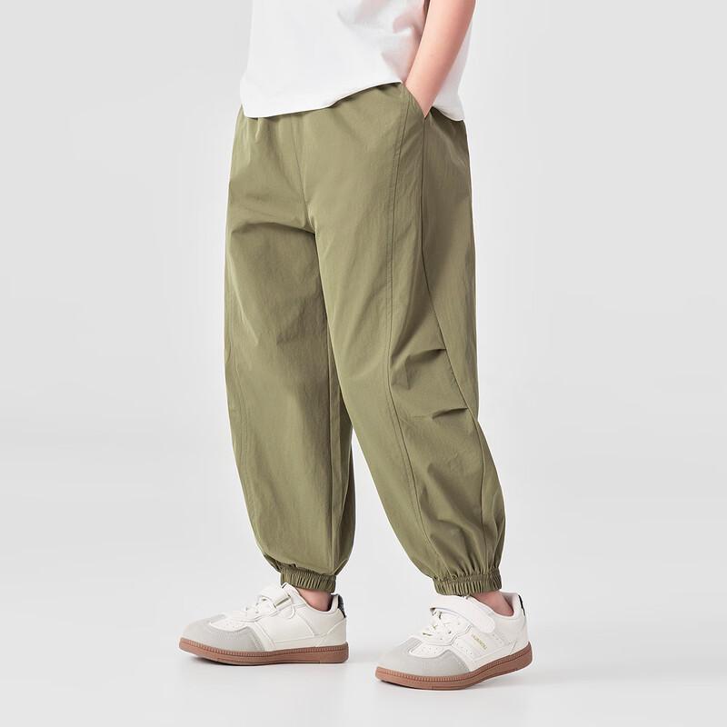 Boys' Summer Ice-Feel Breathable Casual Joggers