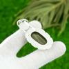 925 Silver Natural Polychrome Jasper Bezel Anniversary Wife Boho Pendant Jewelry