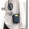 Men's Waist Bag Chest Bag Simple and Fashionable Shoulder Bag Multi-functional Sports Crossbody Bag Mobile Phone Bag