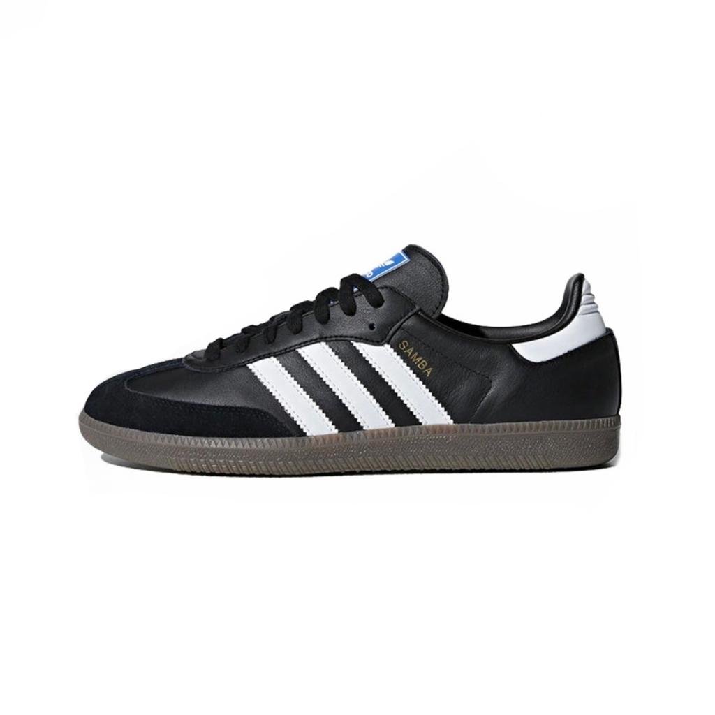 Adidas Originals SAMBA OG Sweetheart Pink Ripple Slip Resistant Abrasion Resistant Low top Skateboard Shoes Unisex B75807(Team801-)
