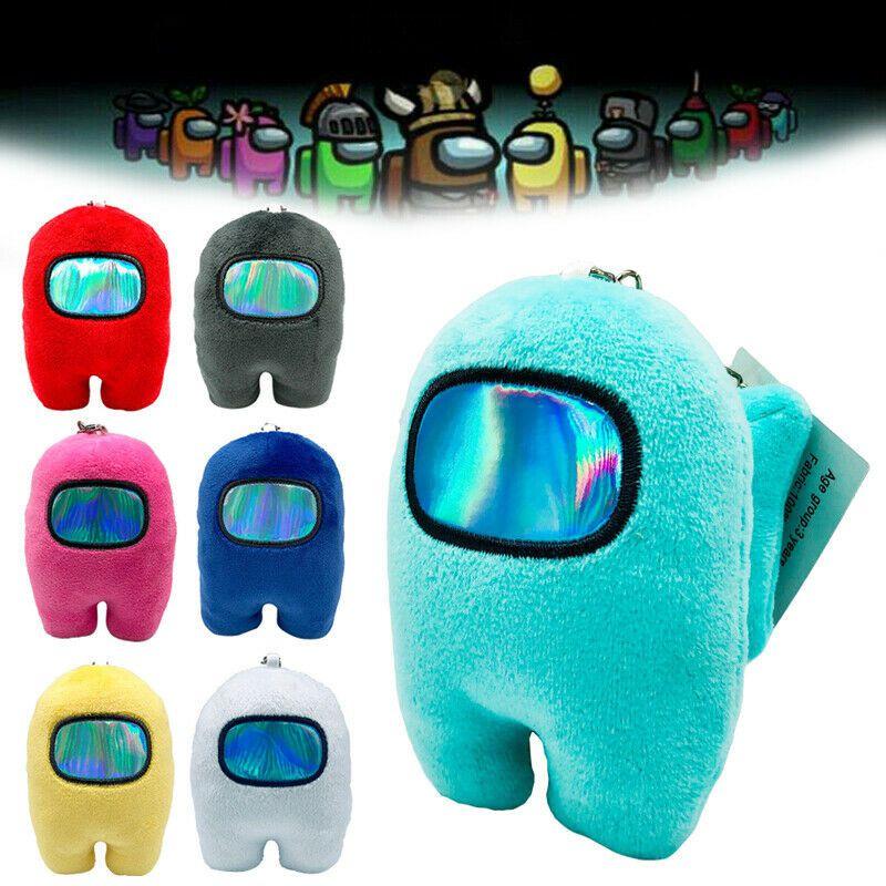 Красочный Плюшевый Among Us Мягкие Набивные Игрушки Кукла Идеально Подходит для Детского Подарка на День Рождения