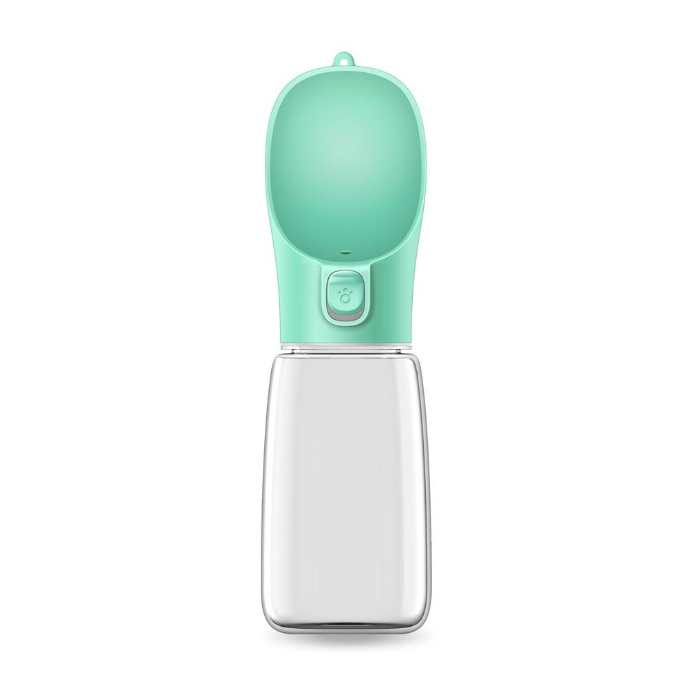 Портативная бутылка для воды для домашних собак для маленьких и больших собак, дорожная поилка для щенков и кошек, диспенсер для воды для бульдога, 350/550 мл