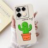 Soft TPU Candy Silicone Phone Case For Infinix Note 40 Pro Plus Note 40 4G 5G Back Cover Note40 4G Bumper Flower Girl Fashion