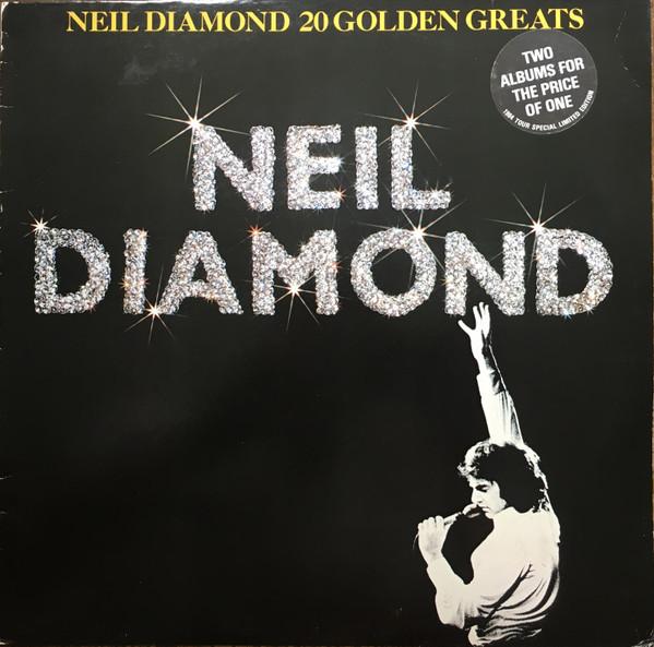 Виниловая пластинка NEIL DIAMOND 20 Golden Greats DD01A MCA Records 1984 UK Rock Б/у