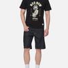 EVISU SS22 Shorts Men's Denim Blue 2ESHTM2DS207XXCT
