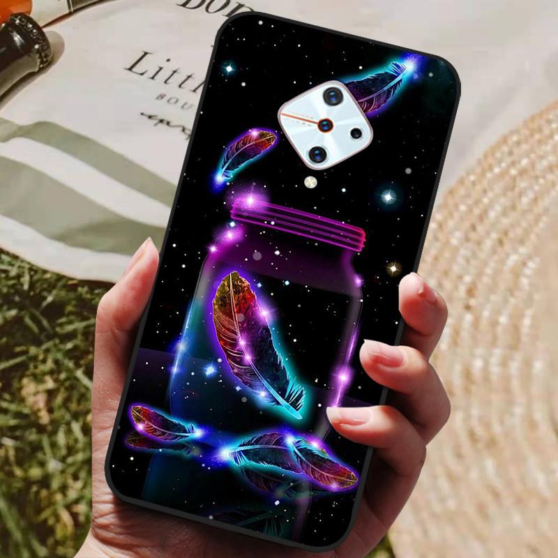 Для vivo V17 Чехол Мягкий Силиконовый ТПУ Чехол для Телефона Для Vivo 1920 Чехол Коке Для Vivo v17 Россия Vivo S1 Pro Фунда V1945A Чехол