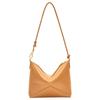 Loewe Fold Detachable Adjustable Shoulder Strap Leather Crossbody Clutch Bag Women Bags Brown C510PT1X01-2586