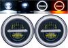 1 шт. Передняя фара 7" Full LED Q, 12 В для бездорожья