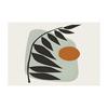2PCS Personalized Chinese Style Placemat Elegant Bowl Pad Durable Printed Insulation Pad  Kitchen