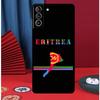 Eritrea Flag Phone Case For Samsung Galaxy S25 Ultra S9 S10 S20 S21 FE S22 S23 Plus S24 Ultra Back Cover