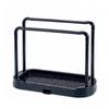 Draining Mini Clothes Rack With Tray Doll Hanger New Plush Toy Hanger  For Potato Doll
