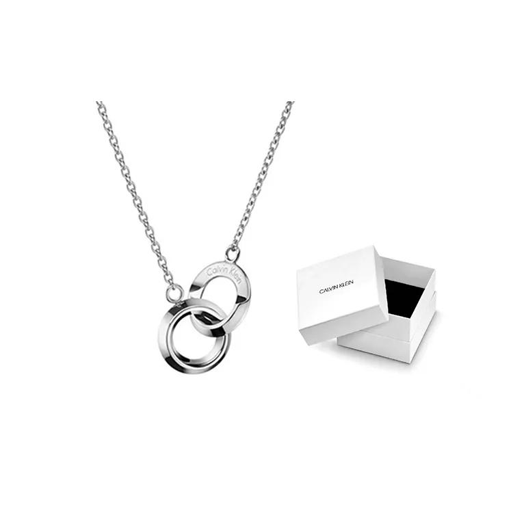 CALVIN KLEIN 316L Stainless Steel Instagram Style , Niche , Trendy , Luxury , Premium Aesthetic , Versatile Necklace Unisex (Unisex) Necklaces