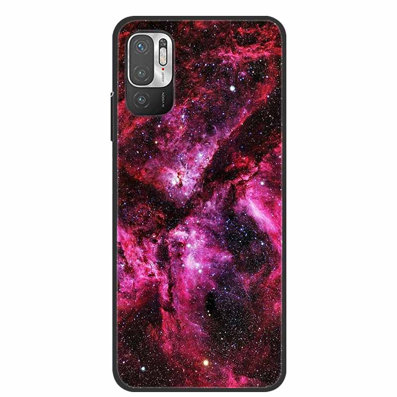 For Xiaomi Redmi Note 10 5G Case Marble Soft Silicone Back Case for Redmi Note10 5G Phone Cover For Xiaomi Redmi Note 10 5G Bag
