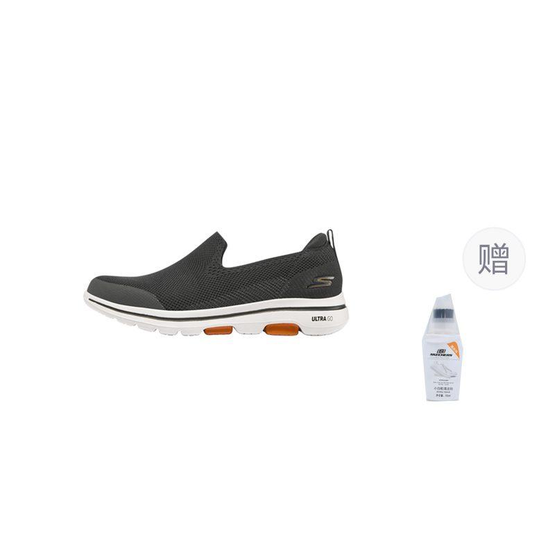 Skechers Кеды Go Walk 5 Низкие Лоферы Черный/Белый 55500-BLK