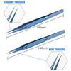 Прецизионные пинцеты из титанового сплава для профессионального ремонта отпечатков пальцев Fly Line для материнских плат телефонов с антимагнитной электроникой