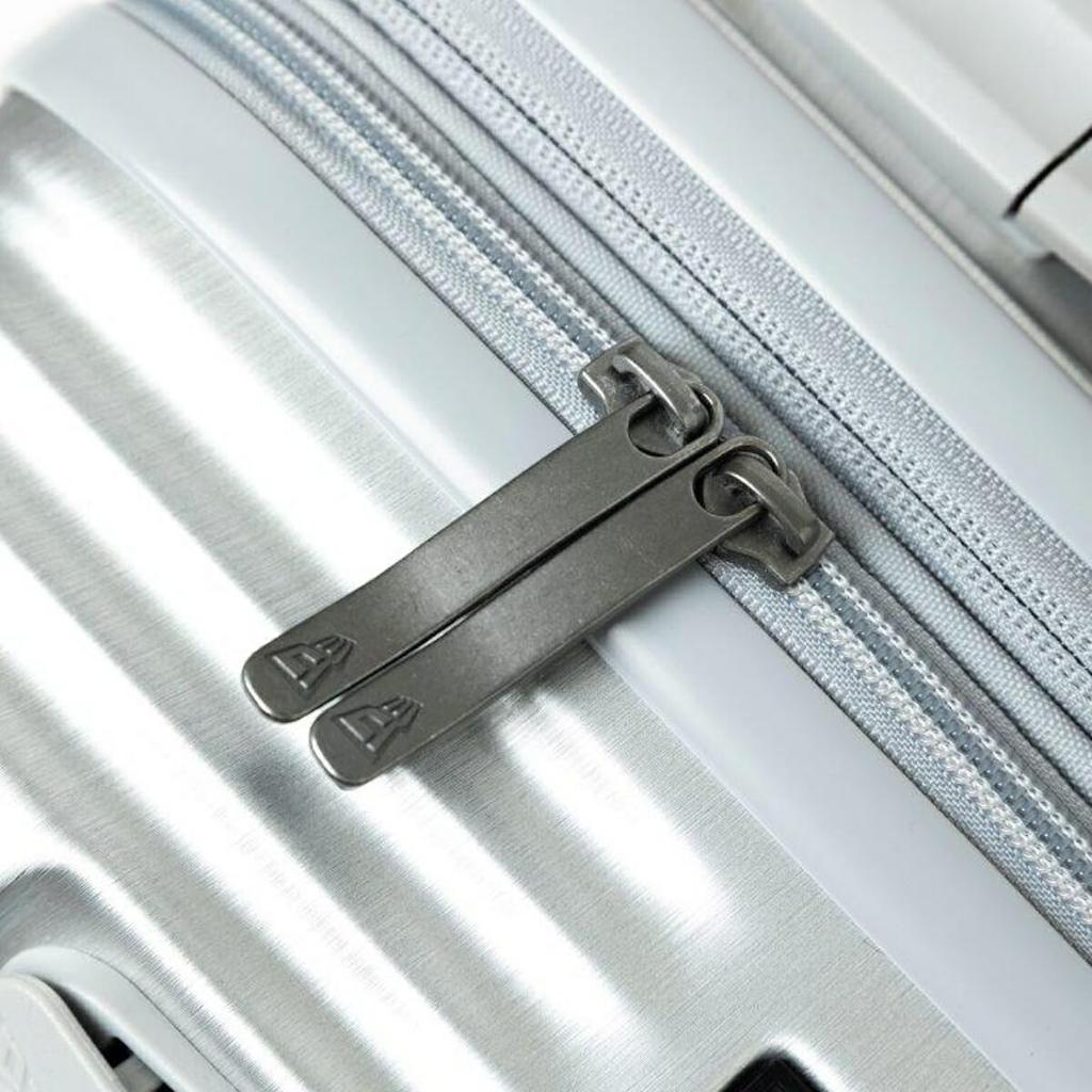 Чехол для переноски, маленький чемодан, серебристый, FREE WHEEL CARRY CASE SMALL SILVER [New Era]