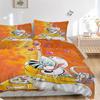 3Pcs Love Friendship Bedding Sets For All Sizes New 3D Printed Bed Cover Comforter Duvet Cover Pillowcase Bedroom Decoration