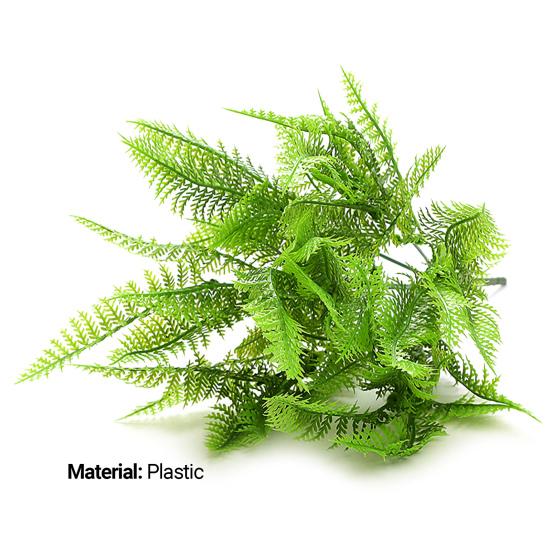 Искусственное растение Широкое применение для офиса Экологичный Яркий цвет Искусственная ветка листьев Практичный реалистичный внешний вид Высокая детализация