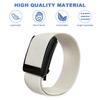 Nylon Fitness Band Breathable Portable Fitness Tracking Band Adjustable Smart Watch Stretchy Band for Whoop 4.0 Women Men