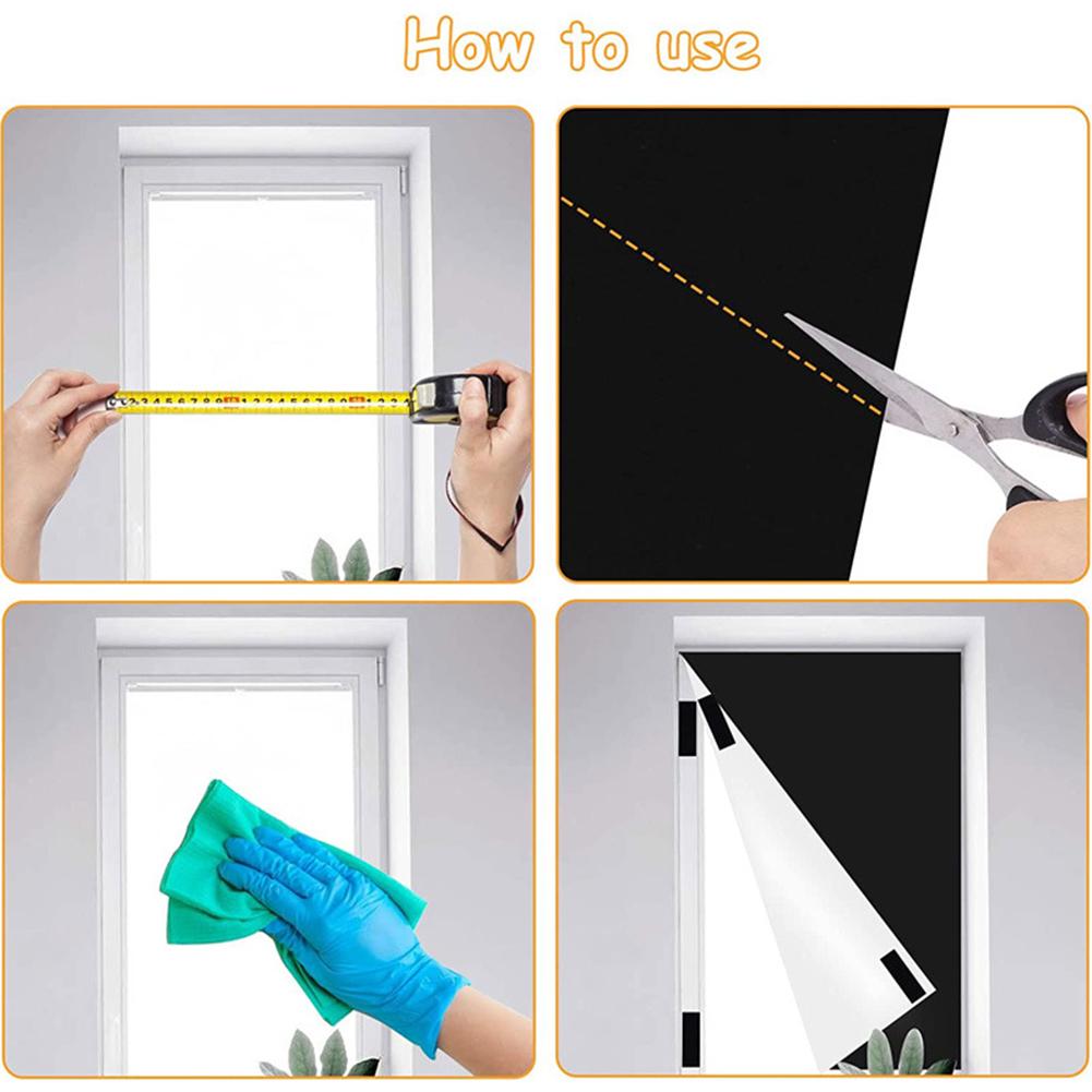 Набор затемняющих штор для гостиной из ткани Оксфорд