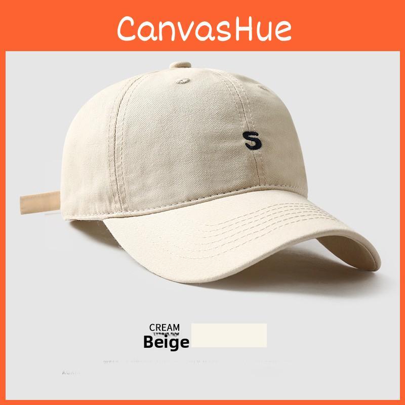 Hat Baseball Simple With Solid Color And Letter Embroidery Design For Daily