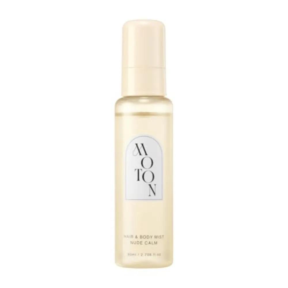 MOTON Hair & Body Mist Nude Calm 80ml Set of 2