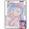 5D Full Drill Square Diamond Painting Game Character Jinx Art Rhinestone Mosaic Decor for Home