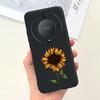 Чехол для Honor Magic6 Lite Чехол для Honor X9b Красивые Девушки Подсолнух Мягкий Силиконовый Чехол для Телефона Для Honor Magic6 Lite HonorX9b Бампер