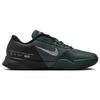 Nike Мужские кроссовки Court Air Zoom Vapor Pro 2 Premium HC Deep Jungle Fuchsia Green Black Clear-Jade FD6692-001