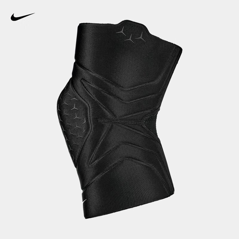 Nike Профессиональный спортивный наколенник, Синий, Защита полумесяцем для бадминтона, скалолазания, N1000674010, Одна штука, XL