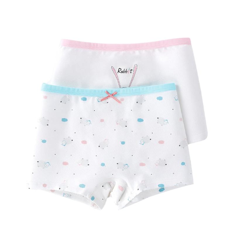 Трусы для девочек, хлопковые трусики, детское нижнее белье