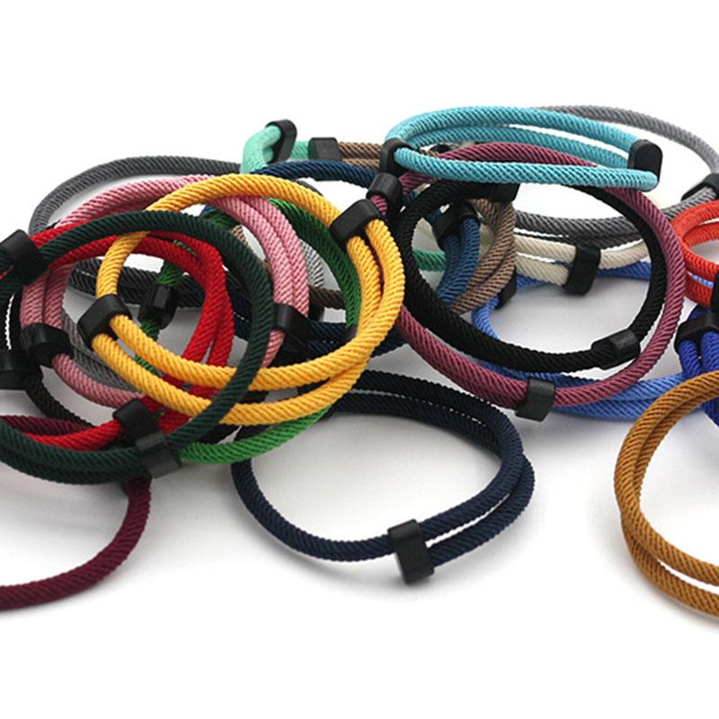 Good Distance Meditation Brazalete Thread Bracelet Jewelry Women Yoga Popular For Lovers High Quality Couple Hot Sale Adjustable Minimalist Trendy