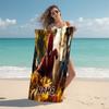 Personalized "Spider-Man: Spider-Verse" Beach Towel Microfiber Beach Towel Thin Absorbent for Beach Swimming Yoga Bath Sports. 0910241