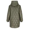 WOMEN' QUILTED LIGHTWEIGHT JACKET WITH HOOD