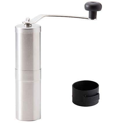 Porlex Ceramic Coffee Mill 2 Handle Holder Set Coffee Mill Grinder Mini Compact Grinder Coffee Mill Manual Stainless Steel Made In Japan Coffee Mill