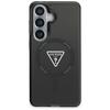 Guess IML Gradient Triangle MagSafe Case for Samsung Galaxy S26 Black