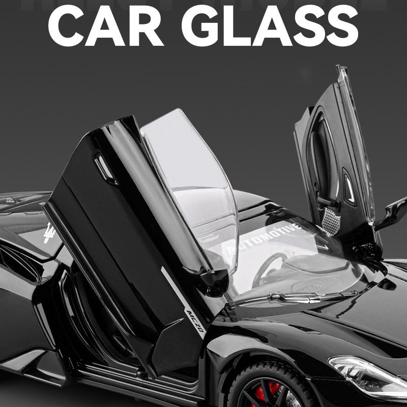 1/24 Maserati MC20 AMG Суперкар Сплав Литой Игрушечная Модель Автомобиля Звук и Свет Детская Игрушка Коллекционные Предметы Подарок на День Рождения