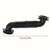 Heavy-Duty Vehicle Wiring Harness Sleeve, Dustproof And Bend-Resistant Protective Sleeve, Compatible With Most Vehicle Models