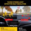Car Dash Mat Cover For Toyota Sienna 2004-2010 Sunshade Protector Dashboard Pad