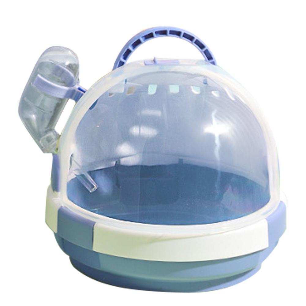 Клетка-переноска для мелких животных Клетки для мелких животных Переноска для хомяка Конструкция, устойчивая к грызению Переноска для мелких животных Клетки для хомяка Портативные