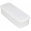 Iwasaki Industrial Lastroware Neo Keeper Pasta Storage Container, 2L, Made In Japan, Vertical or Horizontal Storage, Space-Saving, Slim Design, for Dr