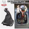6-ступенчатая для VW Golf MK6 R20 GTI 2010 2011 2012 2013 Ручка переключения передач Чехол для рычага переключения передач