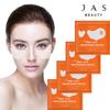 Jas Sun Patch Whitening Wrinkle Collagen UV Blocking Patch Freckle Patch Cooling Golf Patch, 17g, 4 Sheets