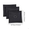 3x Sandbag Weight Bag Umbrella Base Black 18"x19" Heavy Duty Flags Sand for Fishing Chair