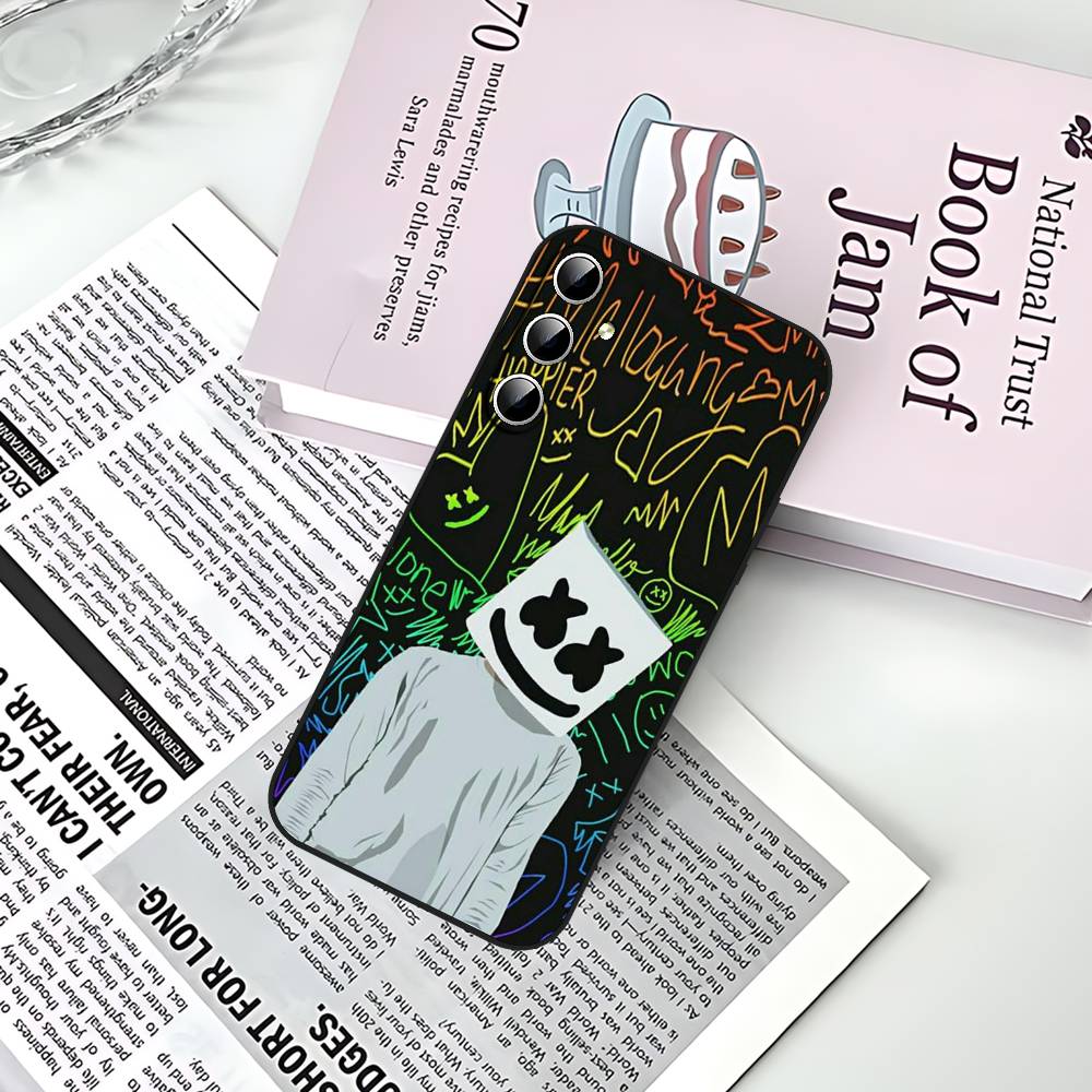 Чехол для телефона M-Marshmallow Dj Faces для Samsung Galaxy S21 S22 S23 S24ULTRA S25ULTRA FE Ultra Plus5G A52S S26 Мягкий чехол