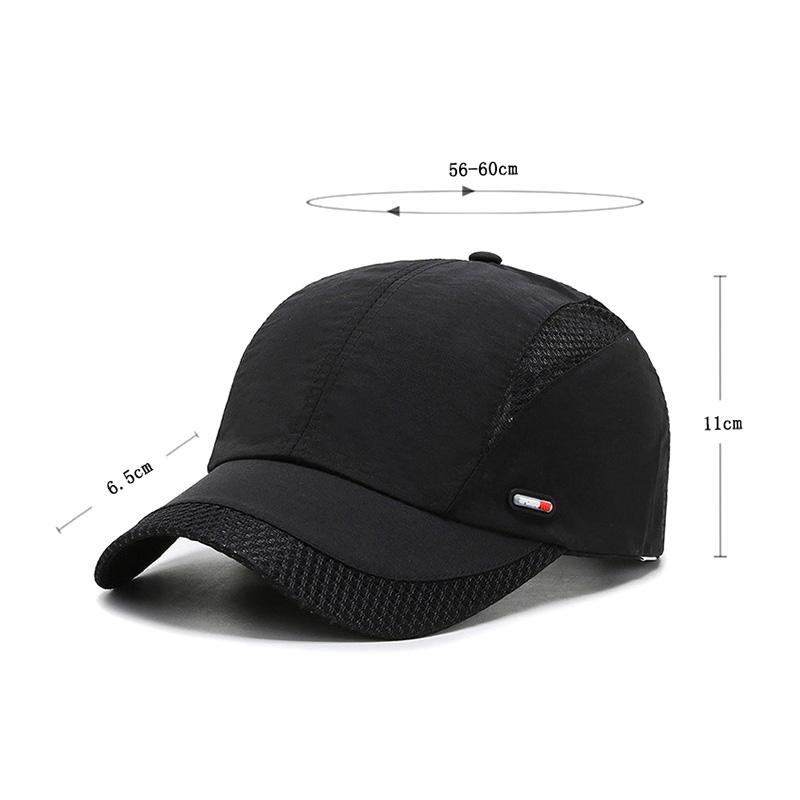 Summer Baseball Hat Summer Hat Quick-drying Hat Cap Hat Breathable Hat Womens Hat Adjustable Hat Mesh Hat Unisex Hat Unique