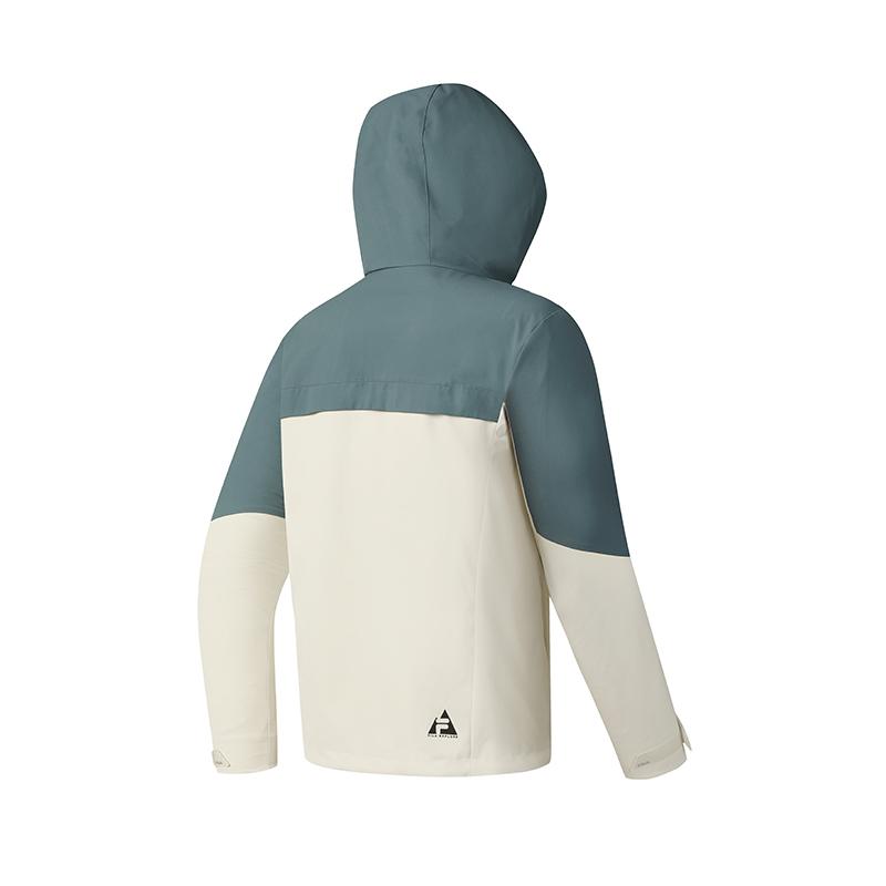 Новая куртка FILA EXPLORER Мужская Streptopelia Белая A11M537719FWT